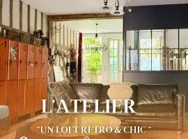 L'ATELIER T2 Clim Wi-Fi Les Glycines