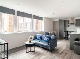 1 Bedroom Luxurious Apartment Town Centre, hotel a Preston