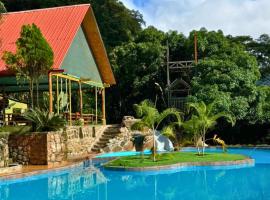 Eco Terra Lodge - Quillabamba, Hotel in Santa María