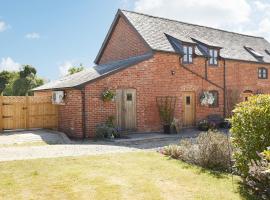 Pear Tree Cottage Shropshire, hotel v mestu Orleton