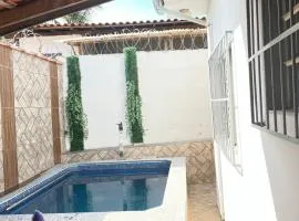 Casa com área de lazer 3 suítes da Gisah