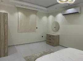 غرفة وصالة هادية حي المروة دخول ذاتي