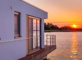 KranichNest Uferhaus - Schwimmhaus am Bodden Ostsee