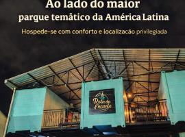 Pousada Rota do Encanto - ao lado do Beto Carrero Two, hotel em Penha