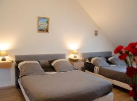 Le Relais de Poste, hotel en Orbigny