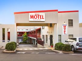 Downs Motel, hotel a prop de Aeròdrom de Toowoomba City - TWB, 