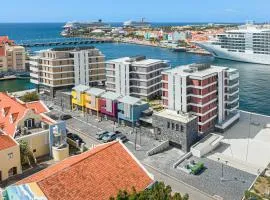 The Wharf 1D city harbor apartment in downtown Willemstad