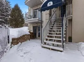5 min Saint-Sauveur Best Loft with fireplace