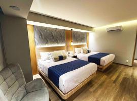 KALI Vallejo Mexico City, hotel u Mexico Cityju