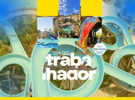 Thermas de Olimpia Resort、オリンピアのホテル