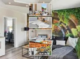 Harztanne Ferienwohnung mit Bergblick, Garten & Parkplatz