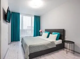 Nyvky Like Home - Файна Таун із сезонним басейном - Кв 149