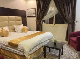 Al Zhra Serviced Apartments -economic, hotel i Baljurashi