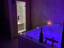 Le Clos des Pierres, Loft bien-être en amoureux, Hotel in Bais