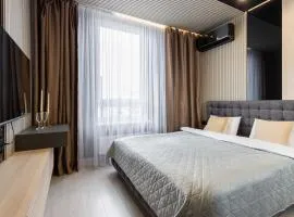 Nyvky Like Home - Файна Таун - Сучасна квартира з сезонним басейном кв 26