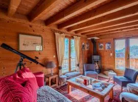 Chalet 8 à 10 pers entre lac et montagnes