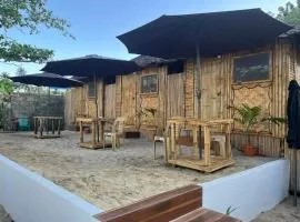 AJ's Beachfront Bamboo Guesthouse