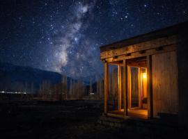 Nubra Ecolodge, hótel í Liekzan