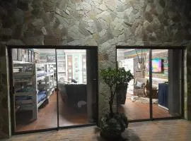 Stadion Sleepover Cabin