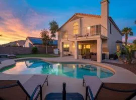 Heated Pool 3BR Retreat Estrella Mountain
