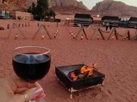 Sand Rose Camp - Wadi Rum