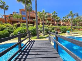 Luxury apartment with free golf، فندق في أُوخين