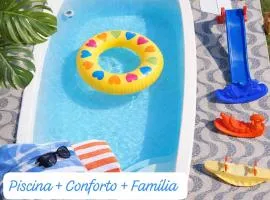 Pousada Cabo Frio com Piscina, Estacionamento, Ar-condicionado - Suítes Completas e Cozinha Compartilhada!