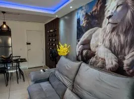 Apartamento luxo, há 5min do centro de Itaipava