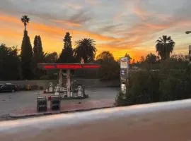 Elegant Apartment with Balcony and Parking in Prime Location Near Carrefour