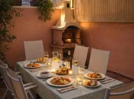 Casa familiar con patio privado y piscina comunitaria cerca de la playa