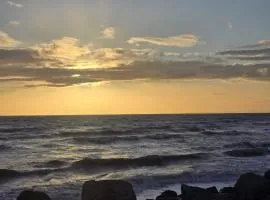 Barmouth wave - Sunnysands Holiday Park sea view caravan