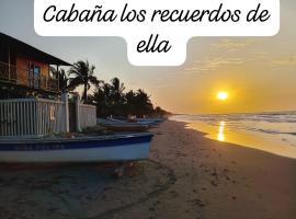 Cabaña los recuerdos de ella, hotel v destinaci Moñitos