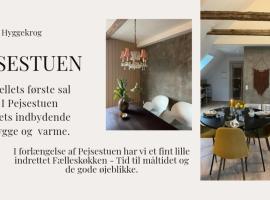 Kroghuset - Det Lille Hotel, hotel v destinaci Tarm