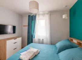 La perle Matinale -chambre en colocation- centre - ville - parking