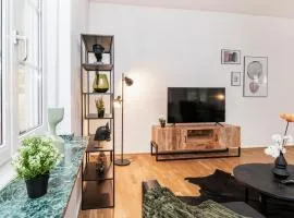 LiteLiving Krefeld Zentrum - 85qm modernes City-Apartment im Herzen der Stadt