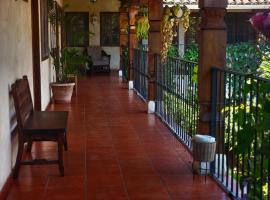 Don Pablo bed and breackfast, hotel a Ruïnes de Copán