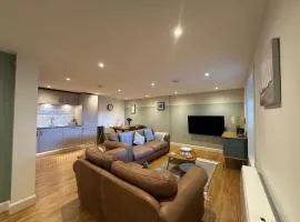 Luxurious Modern Seafront Flat in Central Lerwick