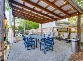 Walkable Location! Dtwn Cary Escape with Fire Pit