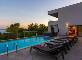 Villa Angello, hotel a Matulji (Mattuglie)
