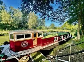 Péniche Dondon - Gîte cocooning sur Canal du midi