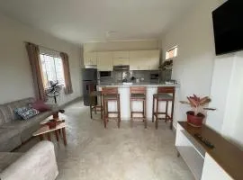 Modern, central apartment, steps from the beach