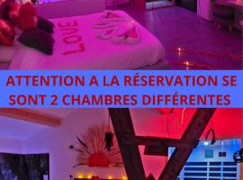 Maisons Plaisir & Pulsion Spa Sauna Privé, Hotel in Allauch