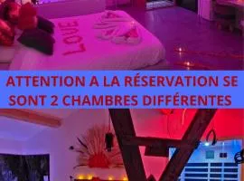 Maisons Plaisir & Pulsion Spa Sauna Privé