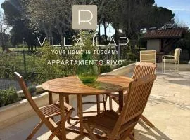 VILLA ILARI- Appartamento RIVO tra MARE e TERME