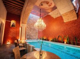 El Sueño Hotel & Spa, hotel Pueblában
