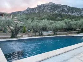 Maison des olivettes accès piscine