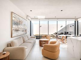 Residencia con Alberca Roof y Confort, hotell i Jarretadera