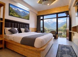 Hotel Cloud Hills, hotel en Dharamsala