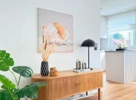 Modern Apartment Parking Nahe Frankfurt