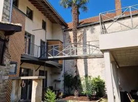 Charmante maison en centre-ville cour privée